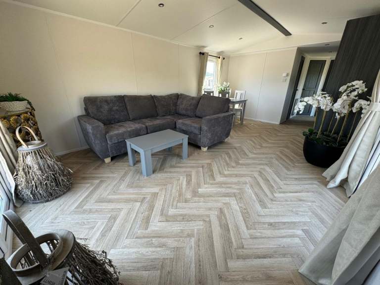 GARDEN ANNEXE STATIC CARAVAN MOBILE HOME LODGE - SHOWHOME 2025