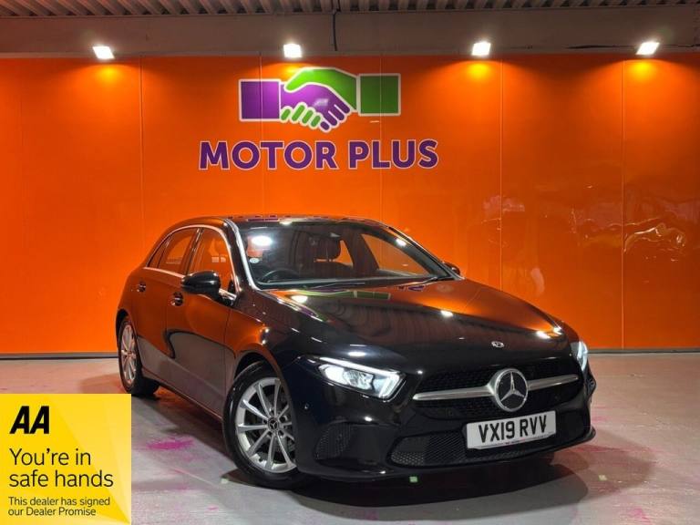 2019 19 MERCEDES-BENZ A-CLASS 2.0 A200D SPORT (EXECUTIVE) HATCHBACK 5DR DIESEL 8