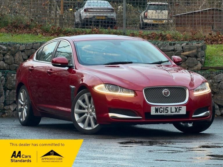 2015 Jaguar XF Jaguar XF 2.2d Portfolio Automatic 4dr SALOON Diesel Automatic