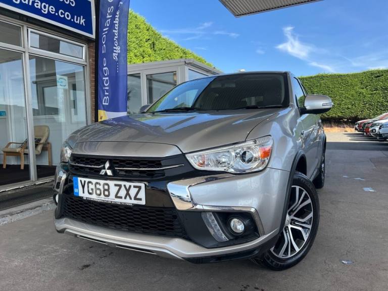 2018 68 MITSUBISHI ASX 1.6 JURO SUV 5DR PETROL MANUAL EURO 6 (117 PS)