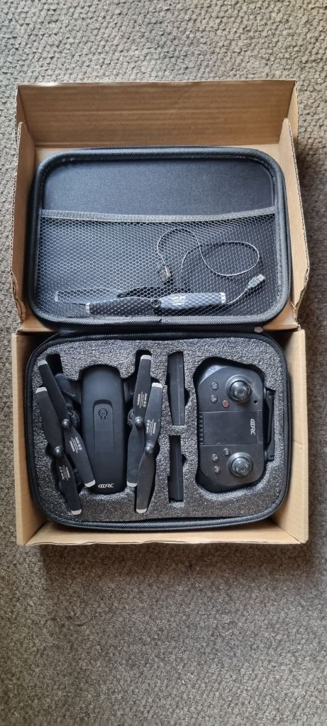GDRC Drone with Controller and Case - As Good As New