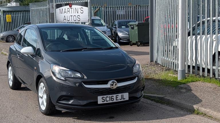 2016 Vauxhall Corsa 1.4 [75] ecoFLEX Sting 3dr, MOT 10/06/27 HATCHBACK Petrol Manual