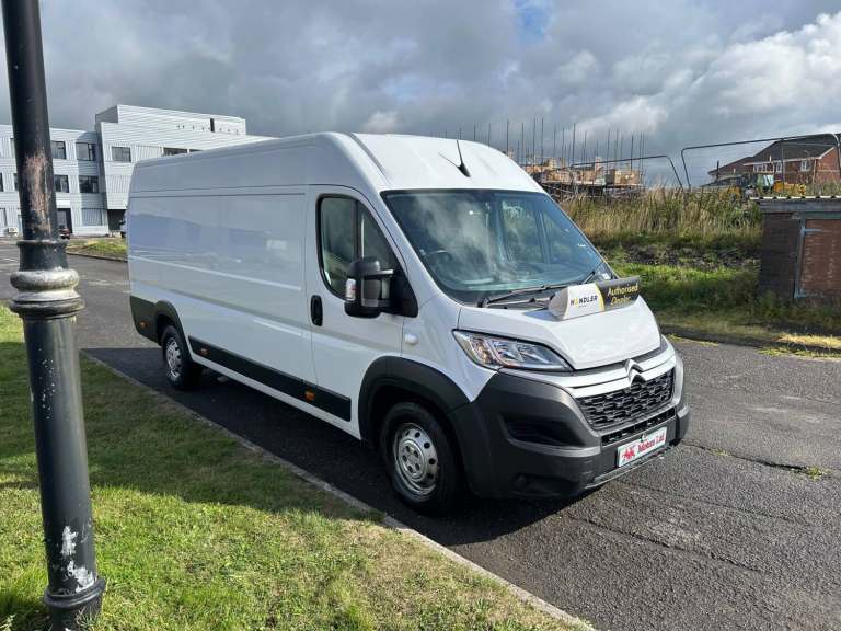 2021 Citroen Relay 2.2 BlueHDi H2 Van 140ps Enterprise PANEL VAN Diesel Manual