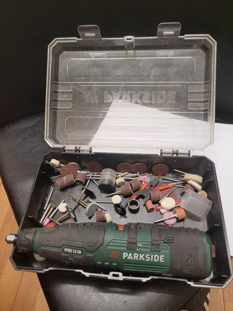 Parkside cordless dremmel