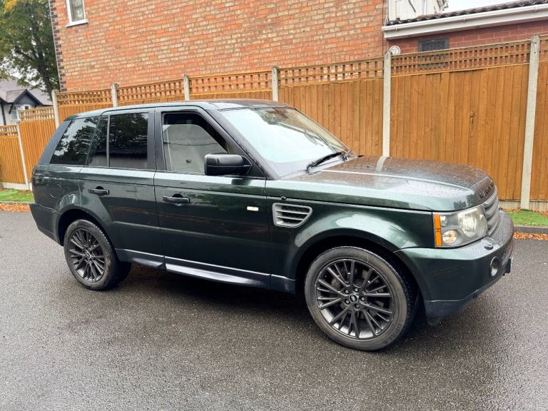Land Rover, RANGE ROVER SPORT, Estate, 2009, Other, 2720 (cc), 5 doors