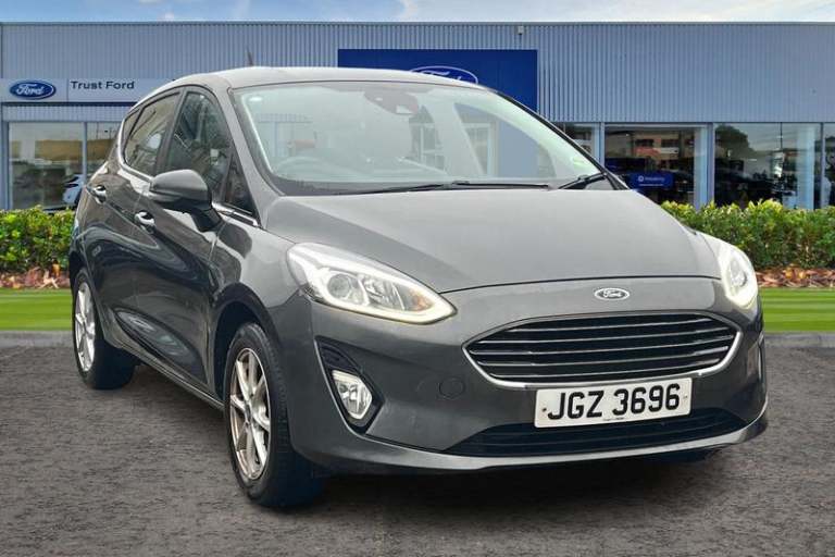 2018 Ford Fiesta 1.1 Zetec 5dr- New Tyres Manual Hatchback Petrol Manual