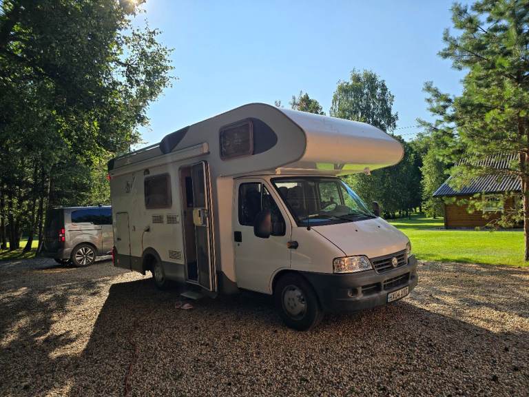 Fiat, DUCATO, 2004, 2800 (cc),6 berth and seat belt Knaus motorhome,12 MONTH MOT LOW MILEAGE!!!!