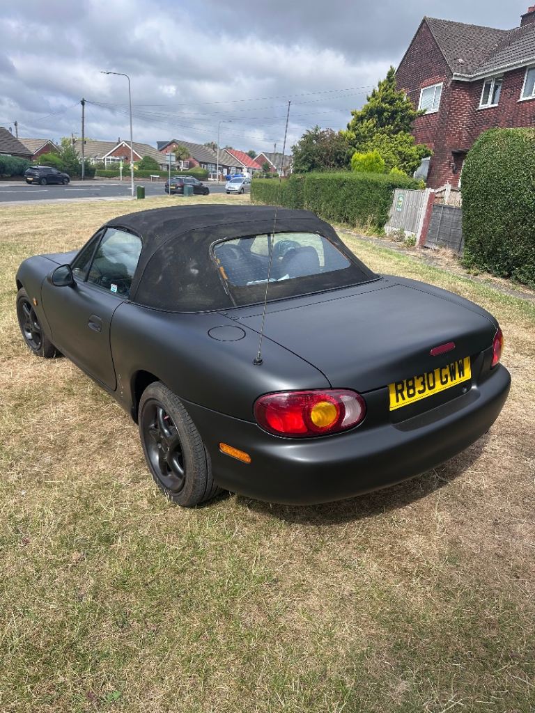Mazda, MX-5, Convertible, 1998, Manual, 1598 (cc), 2 doors