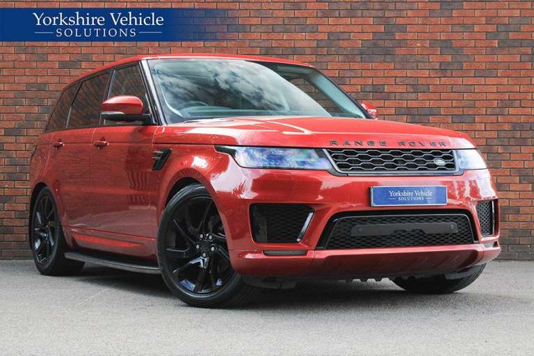 2018 Land Rover Range Rover Sport 3.0 SDV6 HSE Dynamic 5dr Auto ESTATE DIESEL Automatic