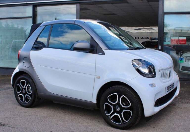 2016 16 SMART FORTWO PRIME PREMIUM  AUTO 1.0 CONVERTIBLE