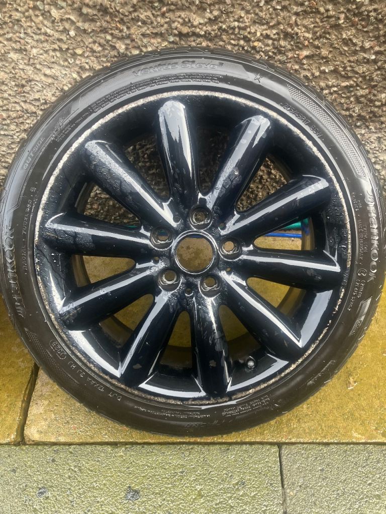 Mini 17” wheel & Tyre