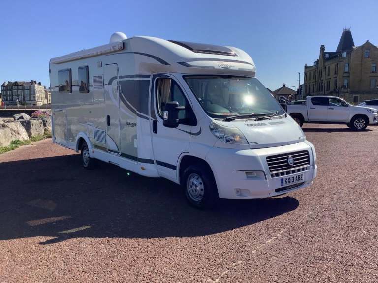 2013 (13) HYMER CARADO T449H LOW PROFILE
