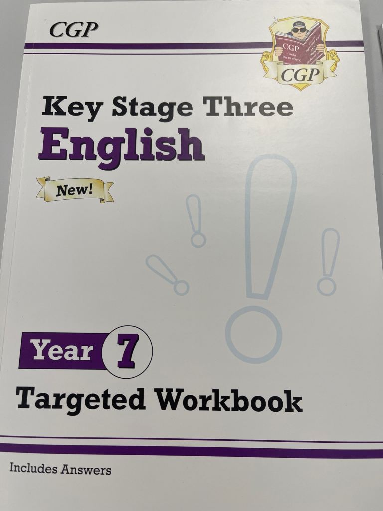 £20 for 16 CGP books Key Stage 2 and Key Stage 3-ex tutor sale 