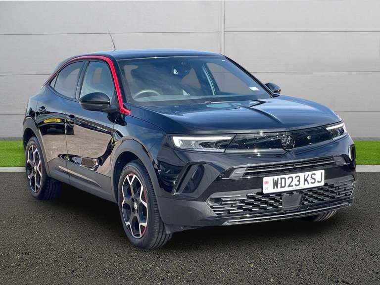 2023 Vauxhall Mokka 1.2 Turbo 100 GS  5dr SUV Petrol Manual