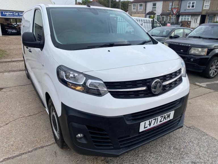2021 Vauxhall Vivaro 1.5 Turbo D 2700 Dynamic Panel Van 6dr Diesel Manual L1 H1