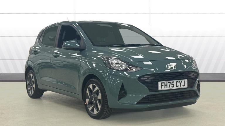 2025 Hyundai i10 1.0 [63] Advance 5dr Auto [Nav] Petrol Hatchback Hatchback Petrol Automatic