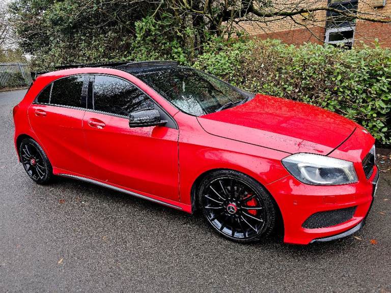 MERCEDES A180 CDI AUTOMATIC AMG SPORT LIKE LEON GOLF 116 120 MINI 500 CLIO ASTRA 