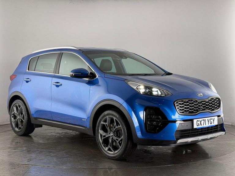 2021 Kia Sportage 1.6T GDi ISG GT-Line 5dr DCT Auto [AWD] ESTATE PETROL Automatic