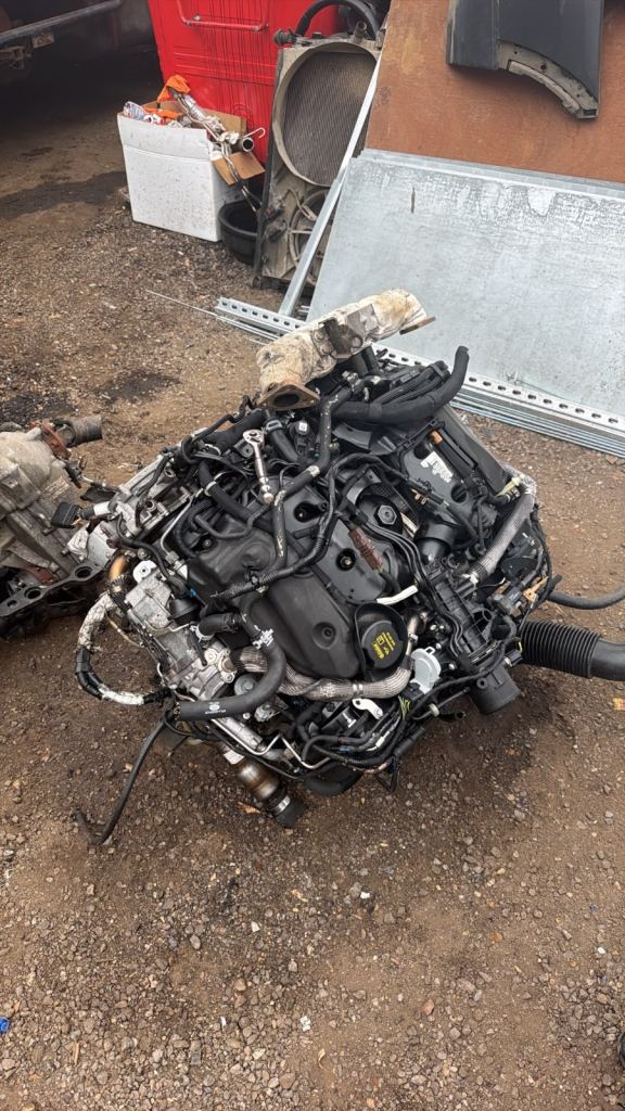 Range Rover tdv6 engine 