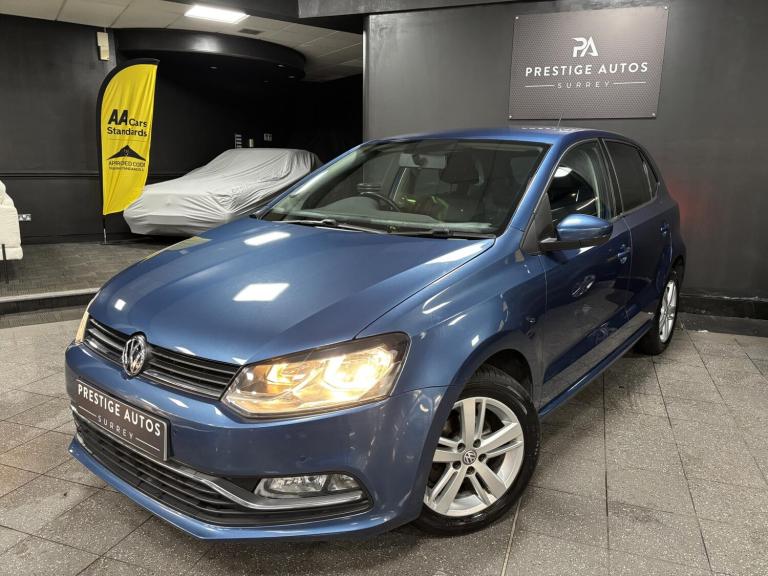 2016 Volkswagen Polo 1.2 TSI BlueMotion Tech Match Hatchback 5dr Petrol Manual Euro 6 (s/s) (90  ...