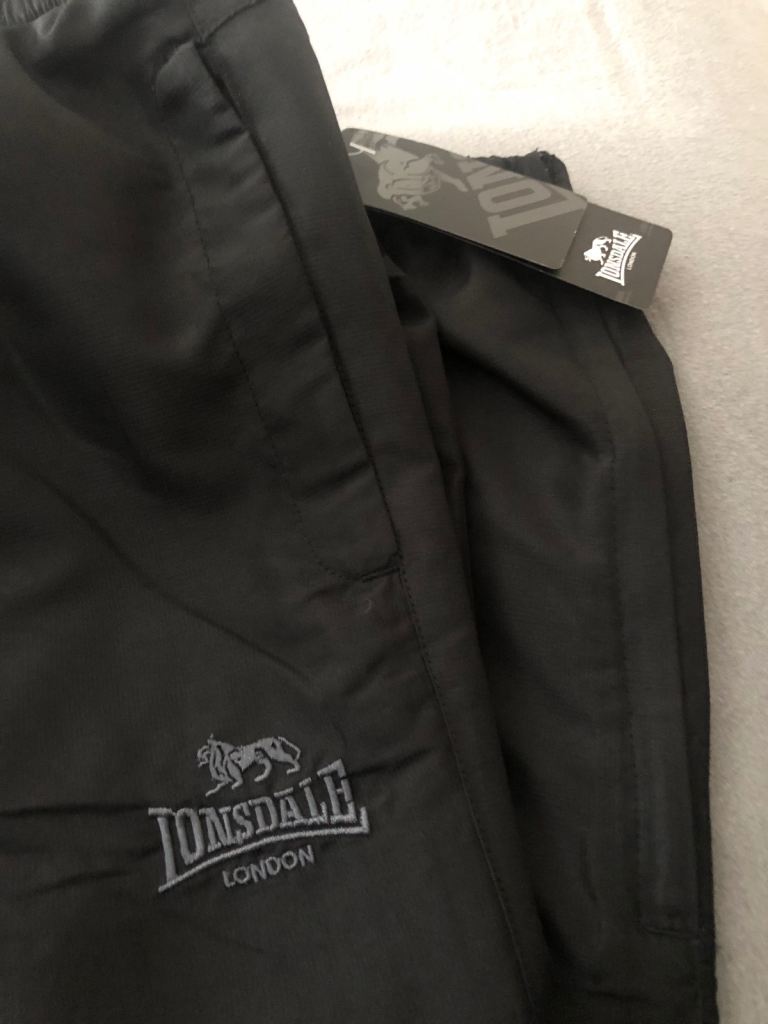 Mens Lonsdale Jogging Trousers 