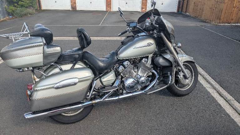 Yamaha, Royal Star Venture (like pan European, Goldwing)