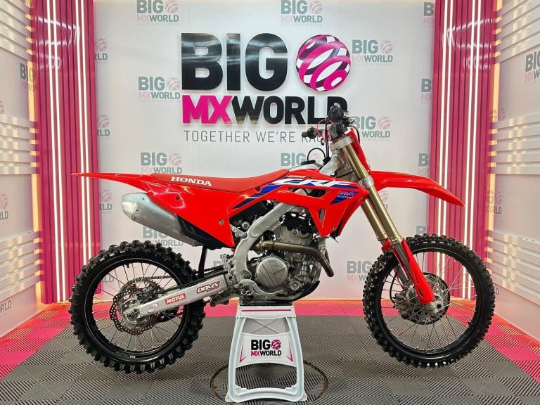 Honda CRF 250 2023 - One Female Owner - NewPlastics & Seat - Stock