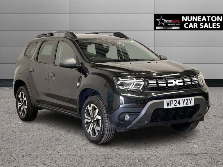 2024 Dacia Duster 1.3 TCe Journey Up&Go SUV 5dr Petrol Manual Euro 6 (s/s) (130 ps) HATCHBACK Pet...