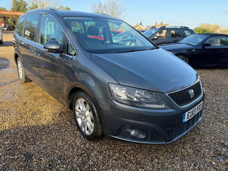 2013 SEAT Alhambra 2.0 TDI CR SE Lux 5dr DSG MPV Diesel Automatic