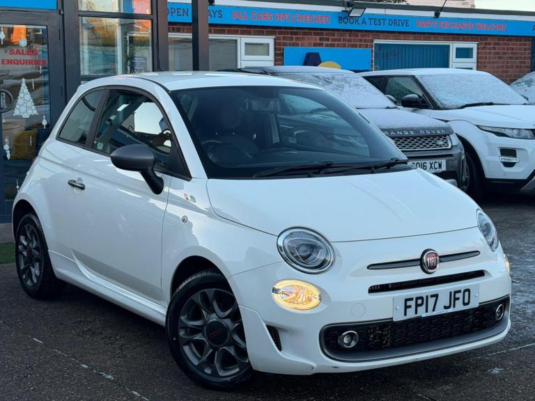 2017 Fiat 500 0.9 TwinAir S Hatchback 3dr Petrol Manual Euro 6 (s/s) (105 ps) HATCHBACK Petrol Ma...