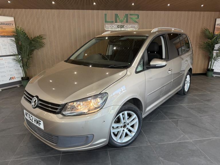 VOLKSWAGEN TOURAN 1.6 TDI SE 2012