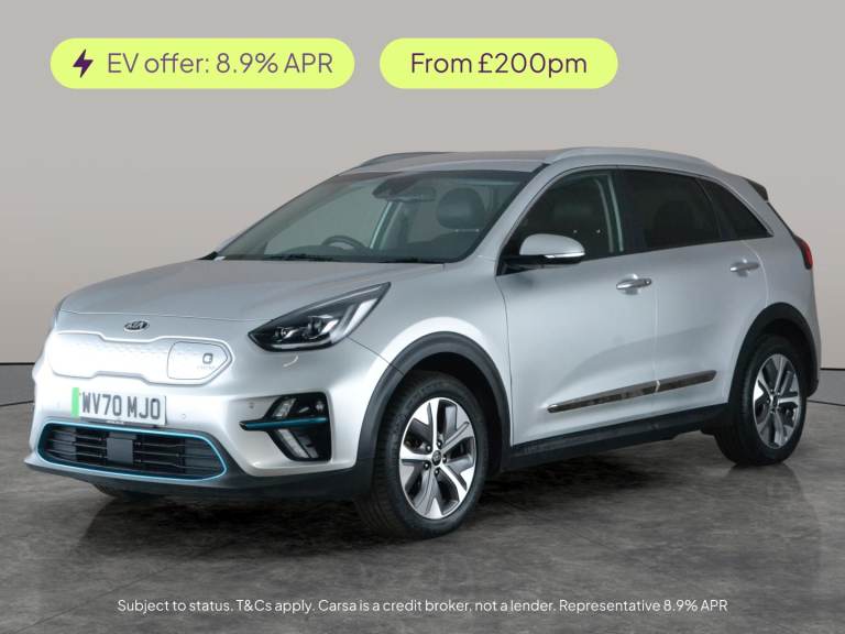 2020 Kia Niro 64kWh 4 SUV 5dr Electric Auto (201 bhp) - HEATED STEERING - LANE DEPARTURE  Suv Ele...