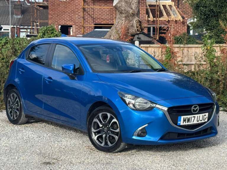 2017 Mazda Mazda2 1.5 SKYACTIV-G Sport Nav Euro 6 (s/s) 5dr HATCHBACK Petrol Manual