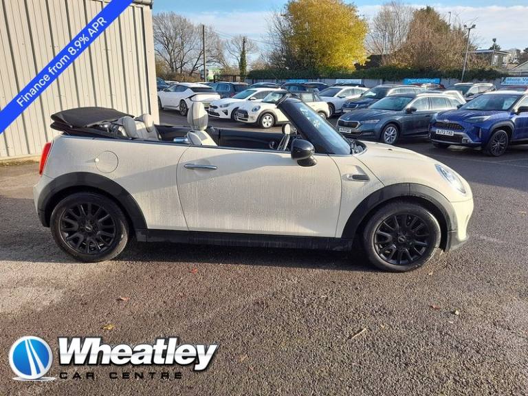2018 MINI Convertible Cooper Convertible Petrol Manual