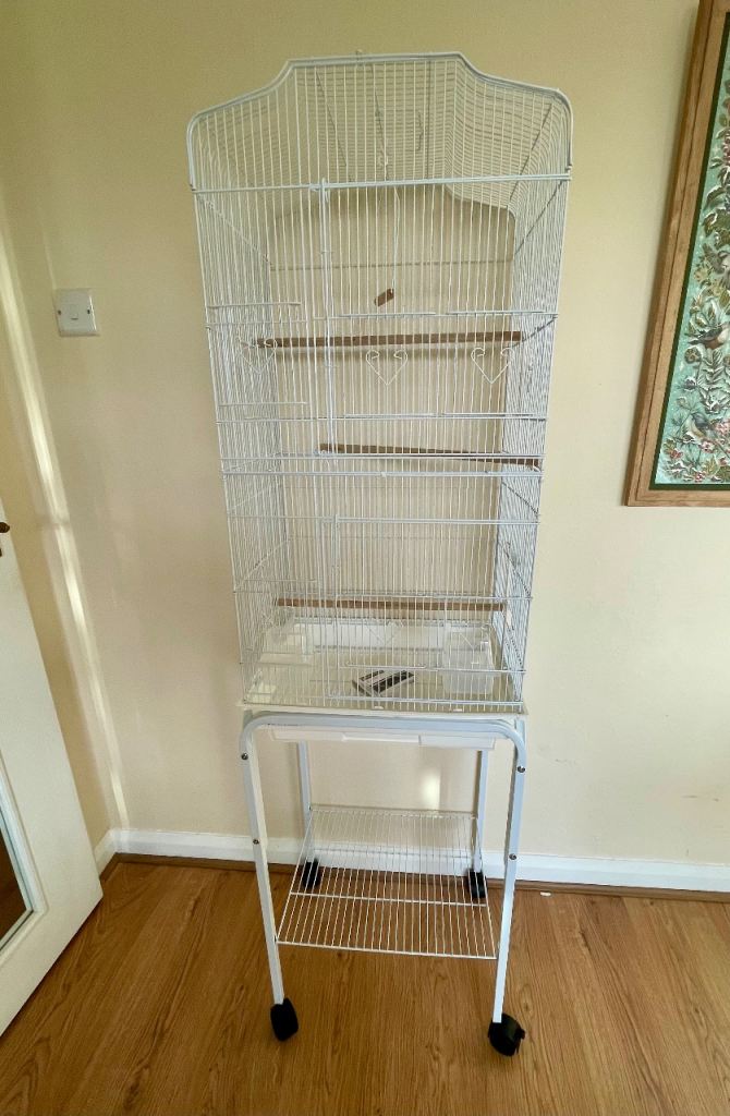 Brand new bird cage and stand