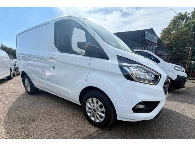 2020 Ford Transit Custom 2.0 EcoBlue 130ps Low Roof Limited Van PANEL VAN DIESEL Manual
