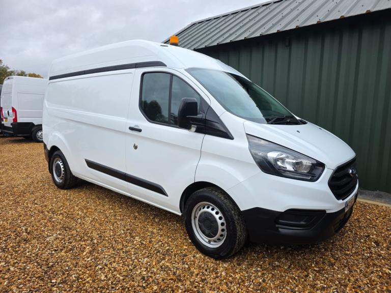 2019 Ford Transit Custom 2.0 TDCi 130ps L2 H2 LWB High Roof Van (AIRCON) * PLUS VAT * PANEL VAN D...