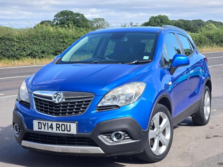 2014 Vauxhall Mokka 1.6 Mokka Exclusive S/S 5dr SUV Petrol Manual