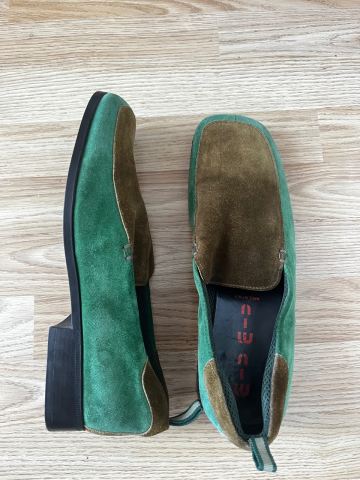 Miu Miu 1999 FW Archive Vintage Bubble Sole Shoes | in London