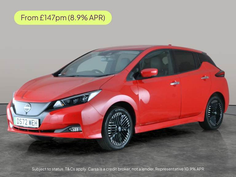 2022 Nissan Leaf 59kWh e+ Tekna Hatchback 5dr Electric Auto (217 ps) - LED - REVERSE CAM - N Hatc...