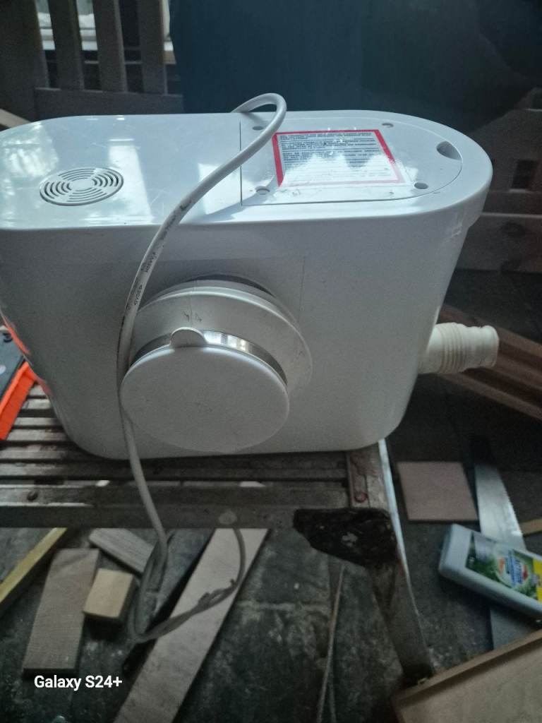Flow pro saniflow only used on a small sink 