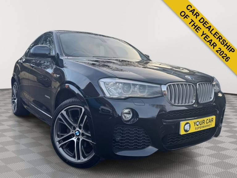 2018 BMW X4 3.0 30d M Sport SUV 5dr Diesel Auto xDrive Euro 6 (s/s) (258 ps) COUPE Diesel Automatic