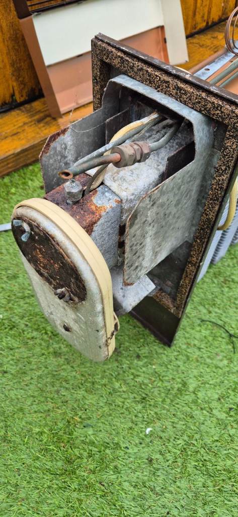 CARVER CARAVELLE M gas heater for caravan camper motorhome.