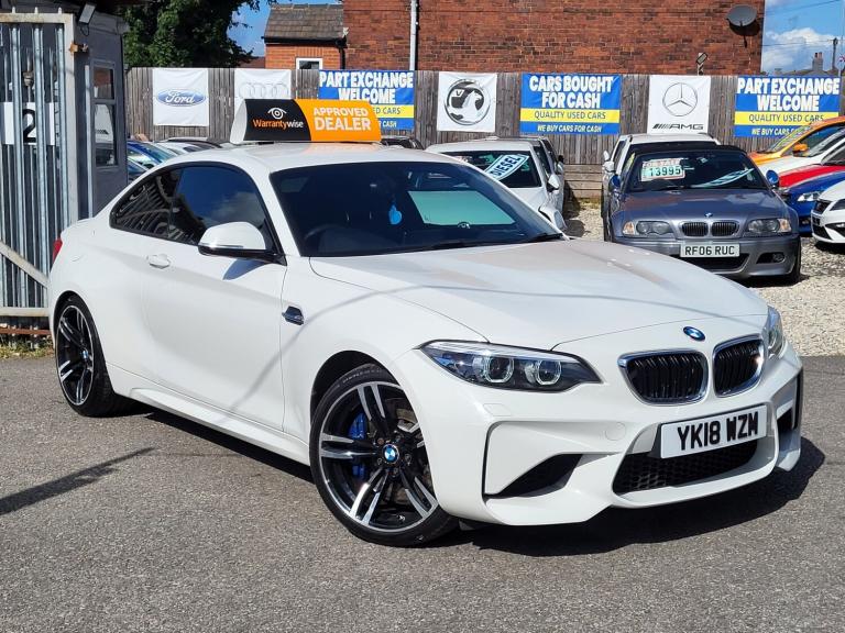 2018 BMW M2 3.0 2dr DCT TOP SPEC COUPE Petrol Automatic