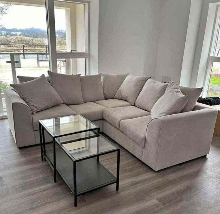 🚛Luxury Sofa DYLAN 3+2 & Corner ❤️Unbelievable 25% Discount😘Today Delivery COD🚛💫
