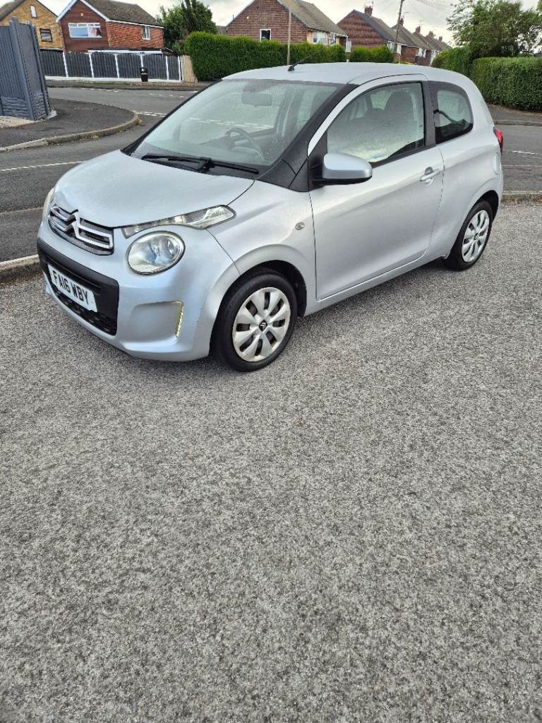 Citroen, C1, Hatchback, 2016, Manual, 998 (cc), 3 doors like 107 and aygo