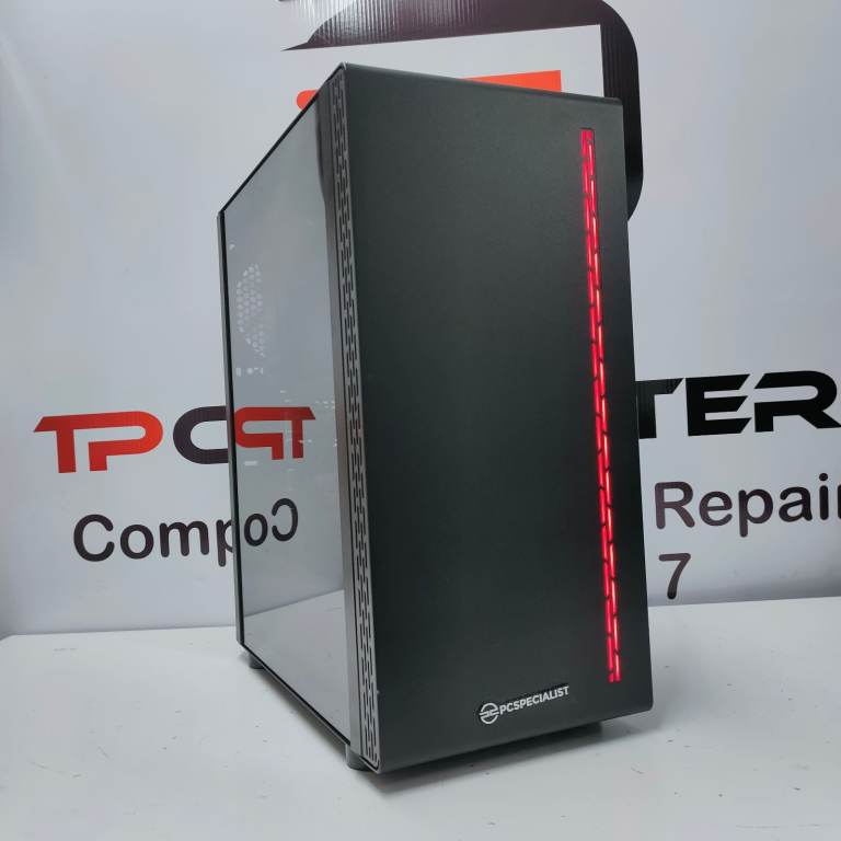 Custom Built Media Workstation Computer PC | AMD Ryzen 7 | 32GB RAM | 1.5TB Storage