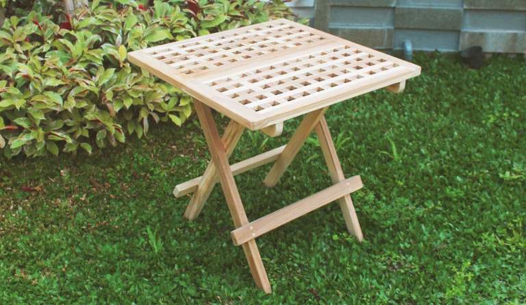 IKEA Wooden Folding Picnic Table