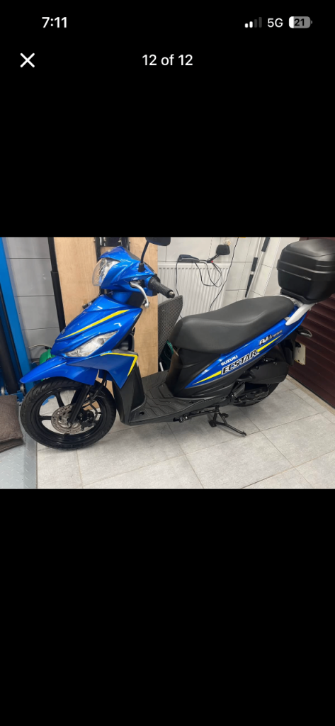 Suzuki, ADDRESS, 2018, 113 (cc)
