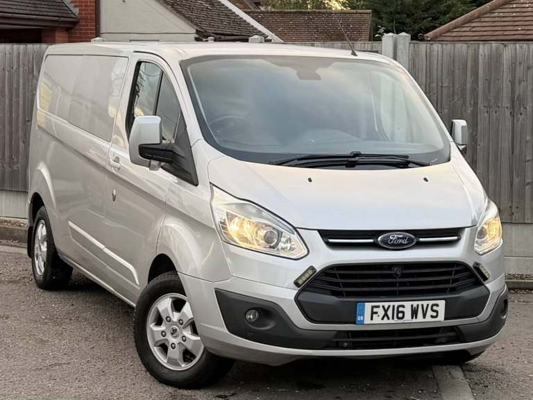 2016 Ford Transit Custom 2.2 TDCi 290 Limited Panel Van Diesel Manual